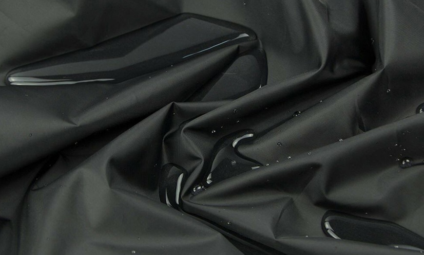 Image 7: Water-Resistant Outdoor Furniture Round-Shaped Dust Cover