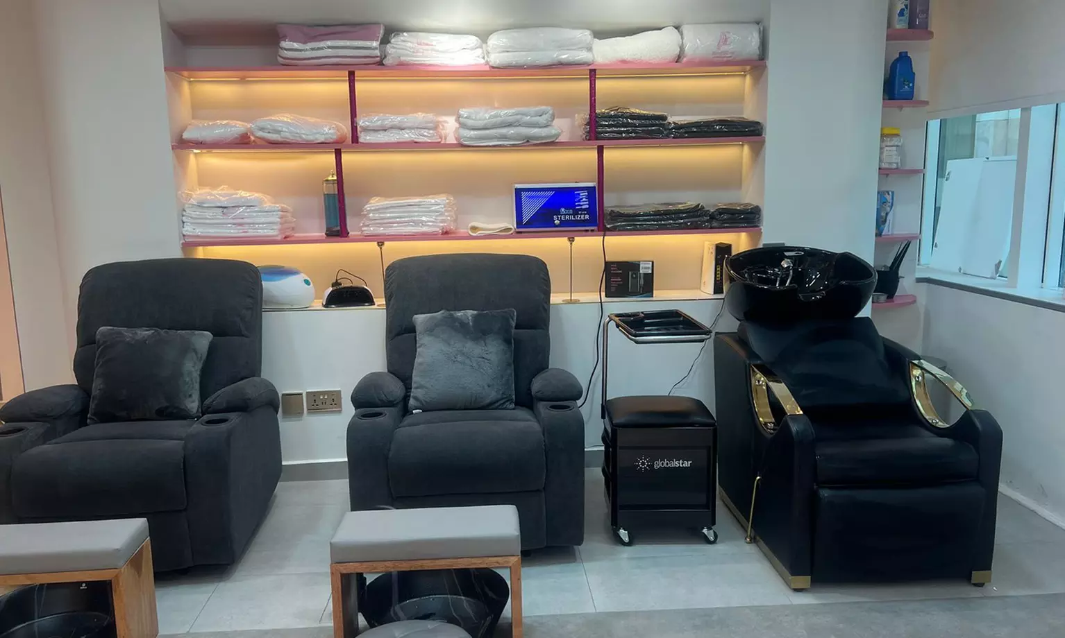 Relaxing Choice of 45-, or 60-Min Thai and Hot Stone Body Treatments