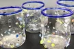 Vibrant color Set of 4,6, or 8 Handblown Multi-Colored Tumblers to Elevate Everyday Use  - Up to 20% Off - Second Medium