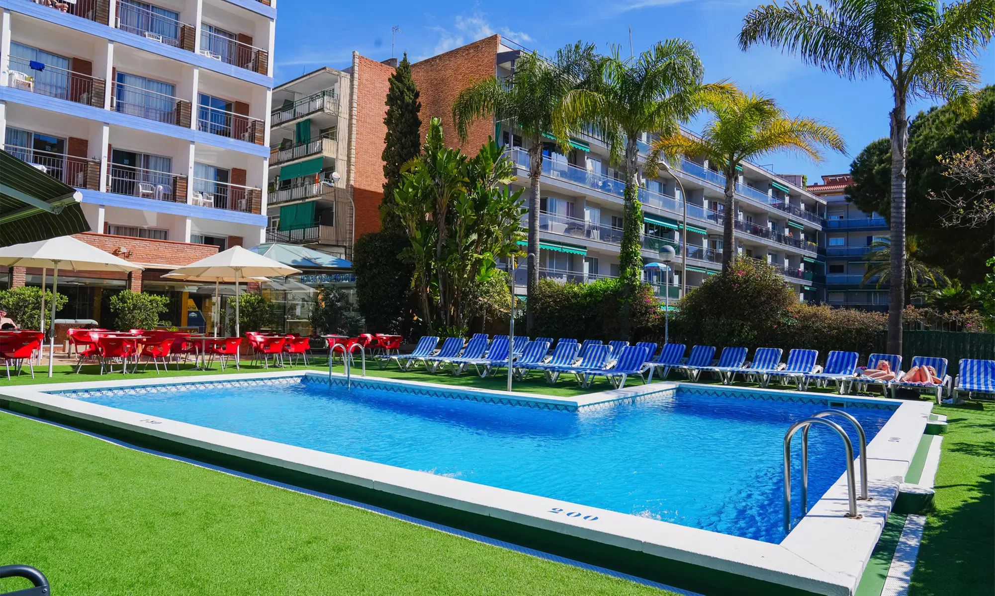 ESPAGNE ⛱️| Lloret de Mar - Hôtel Palm Beach & SPA 3*