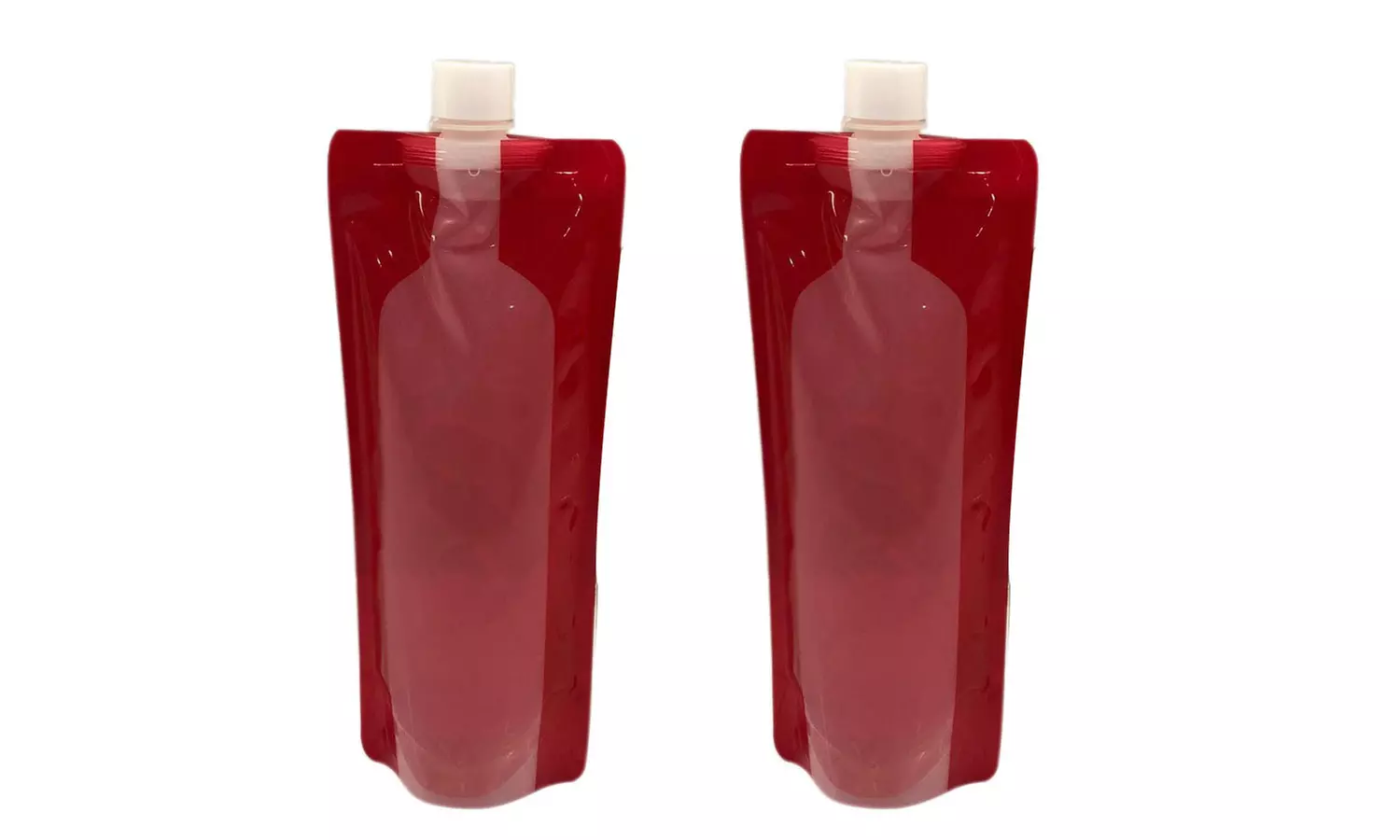 Waloo Wine on The Run Reusable & Foldable Wine Flask