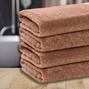 Image 4: Pack of Four Egyptian Cotton 550gsm Bath Towels
