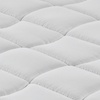 Image 9: Matras met orthopedische memoryfoam-topper en afneembare hoes