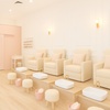 Image 1: Classic or Gelish Mani-Pedi, Gelish Mani with Classic Pedi and More