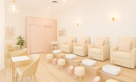 Classic Mani Pedi - File and Style Beauty Salon 