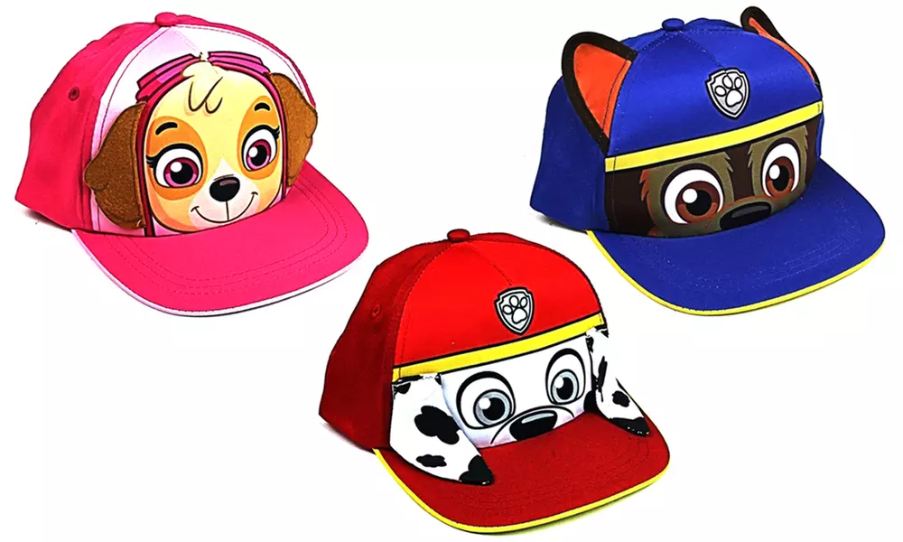 Paw Patrol Print Baseball Cap - Primary Image