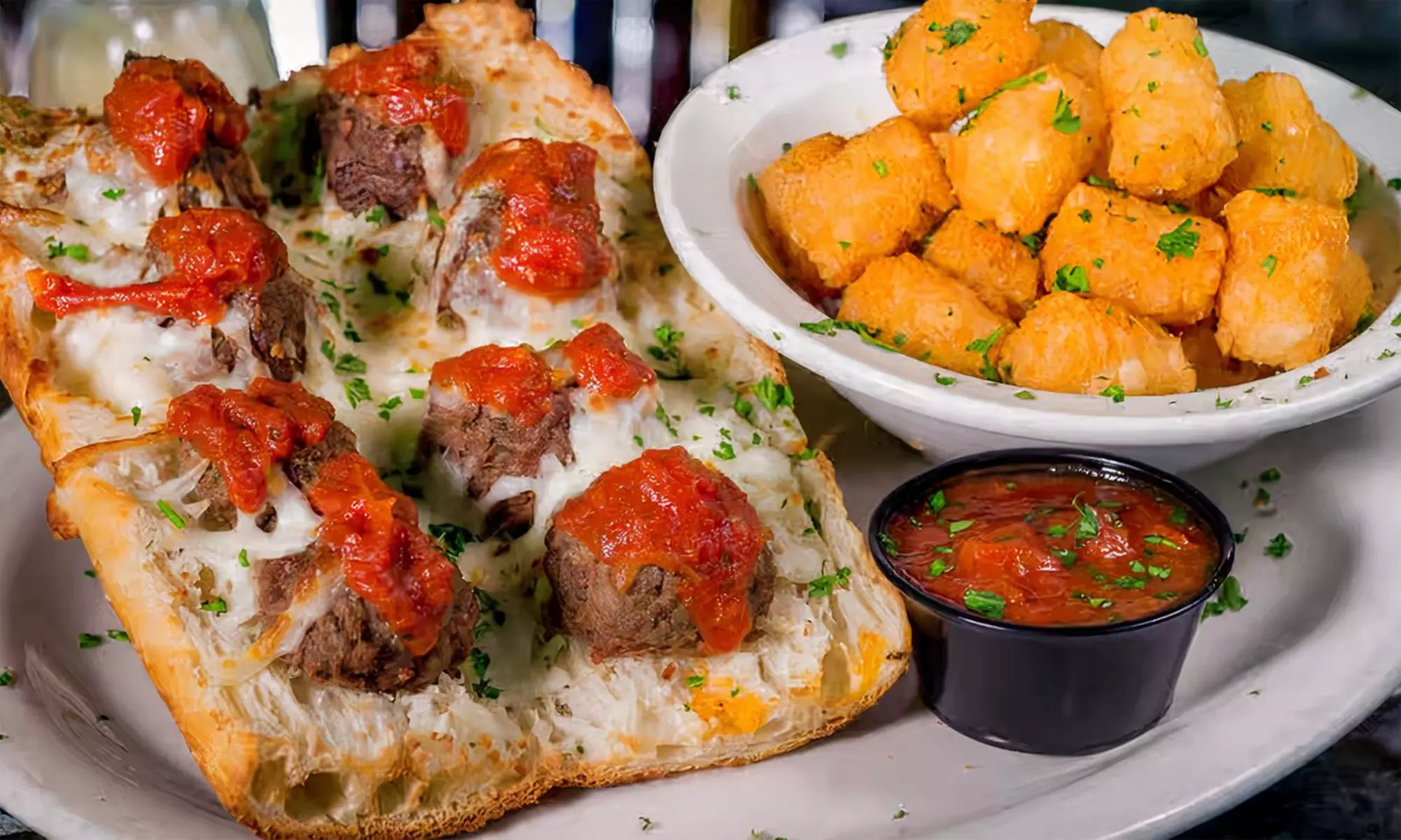 Sip and Savour: Choice of Food and Drinks