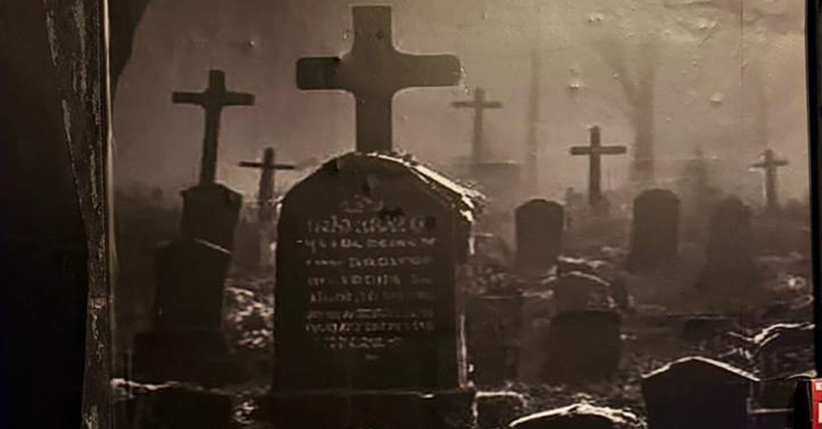 40 Or 60-min Horror Game: The Grave Yard Or Sijjin For 1–5 40 Or 60-min Horror Game: The Grave Yard Or Sijjin For 1–5