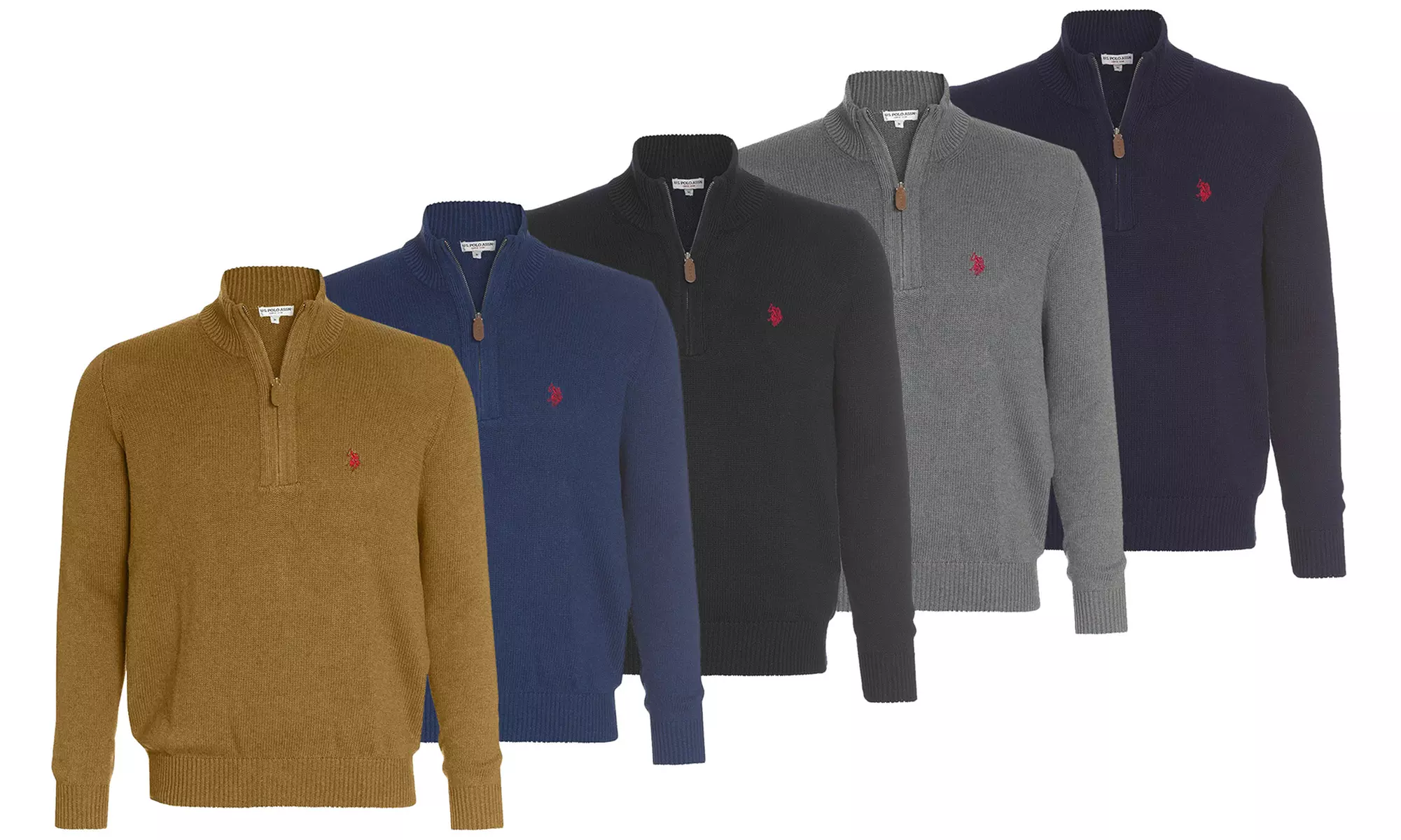 US Polo ASSN Herren-Strickpullover