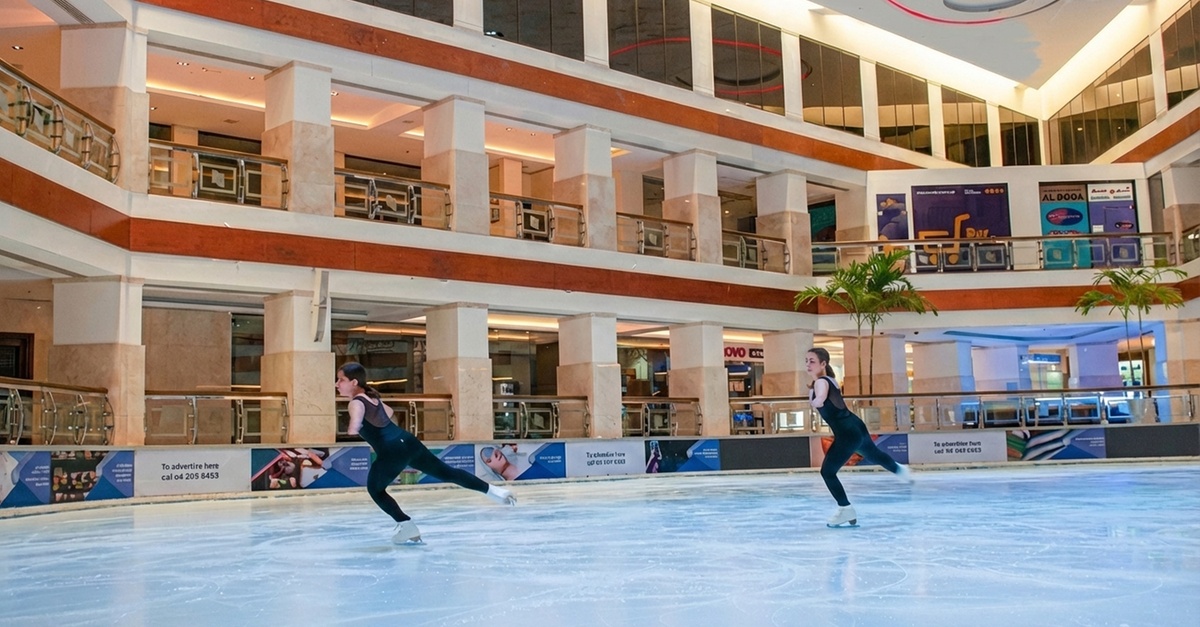 Five-star Ice Skating With 2-hour Sessions & Disco Nights And More Five-star Ice Skating With 2-hour Sessions & Disco Nights And More