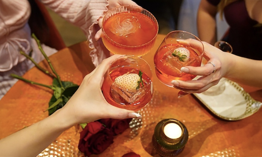 Image 9: Three-Course Dinners or Dining Credits at a NYC Wine Lounge
