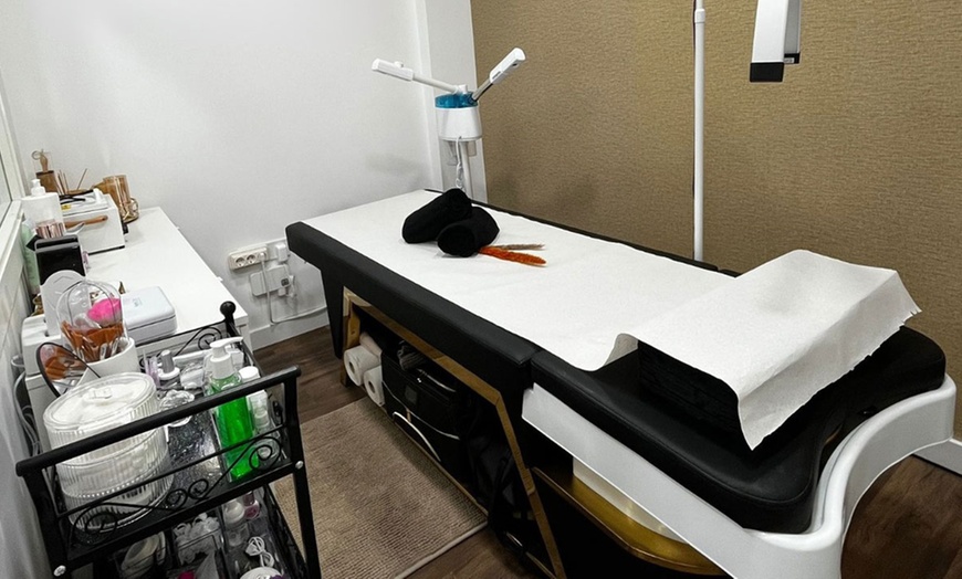 Image 2: Extensión de pestañas efecto natural, rimel o volumen 3D para 1