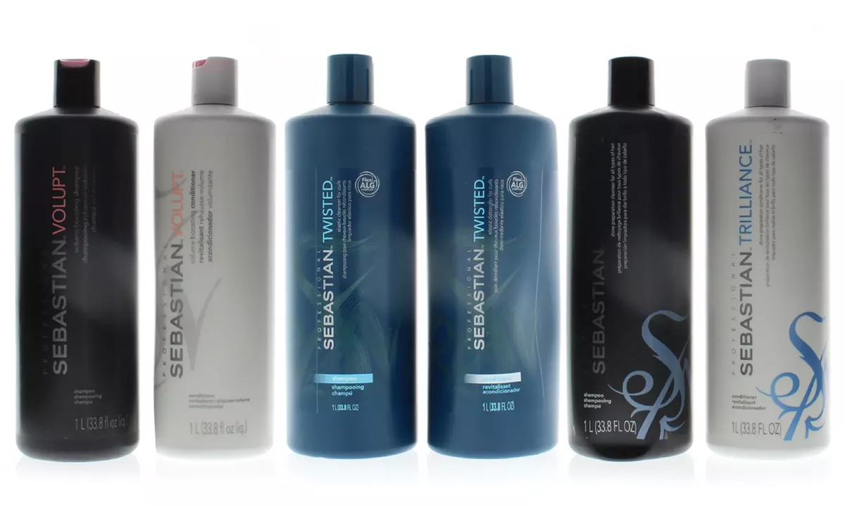 Sebastian Drench, Trillance, or Curl Enhancing Shampoo & Conditioner - Primary Image