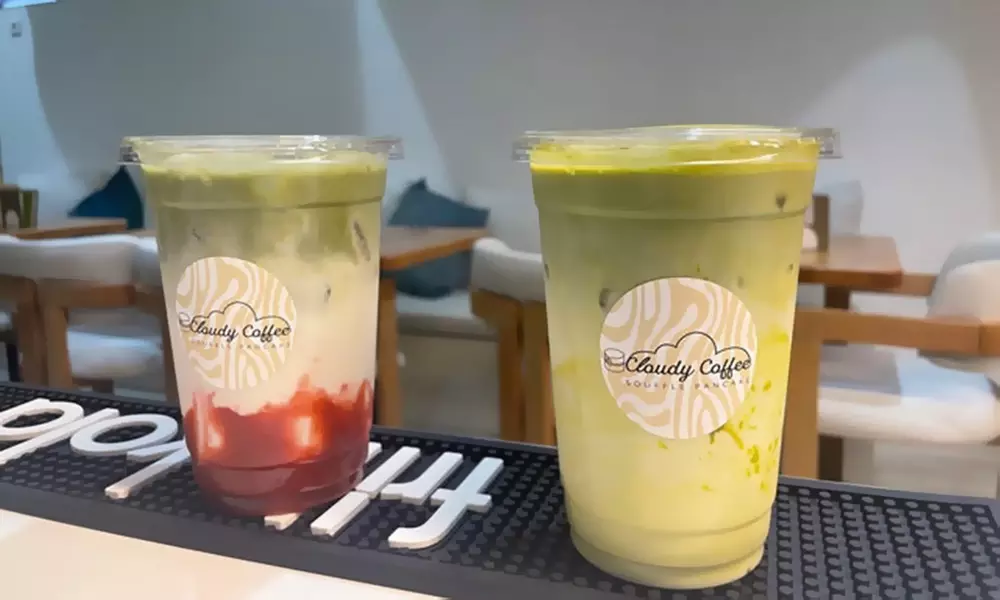 Soufflé-Pancakes und Heißgetränk nach Wahl für 1, 2 oder 4 Personen