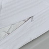 Image 4: Coprimaterasso con zip in 100% cotone traspirante