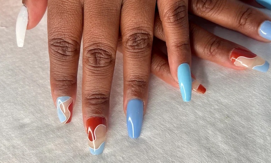 Image 2: Get Gorgeous Nails with Luxury Pedicure Options