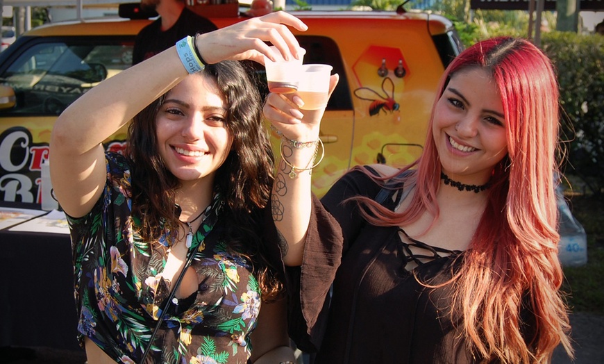 Image 3: Oakland Park Drink Crawl Admission for 1 or 2 - September 27, 2025
