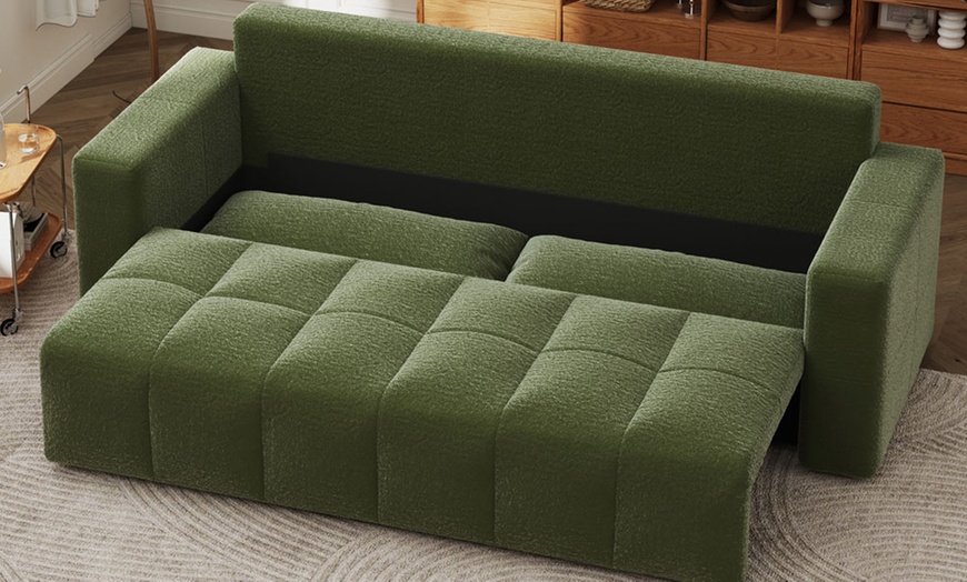 Image 13: Canapé convertible 3 places "Midland" de Kocoon avec coffre