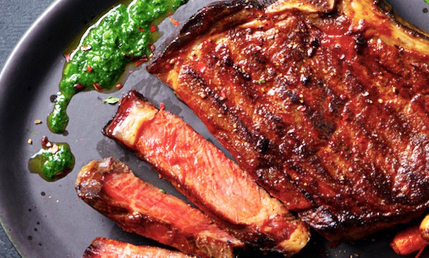 Image 1: Bottomless Brunch, 3-Course Dinner w/ Wine or Up to $100 Dining Credit