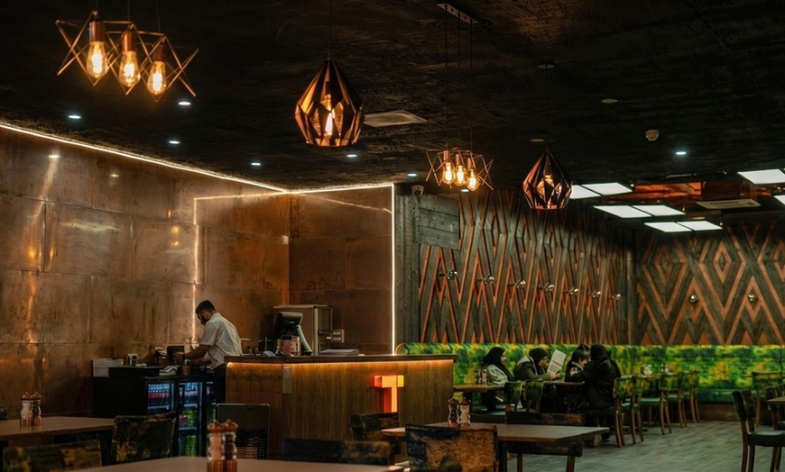 Image 8: Enjoy a Gourmet Choice of Steak with Side and Drink for One or Two