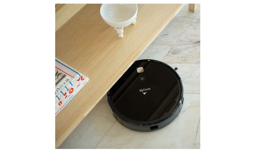 Image 2: My Genie V-MAX 3000 Wifi Robotic Vacuum Cleaner