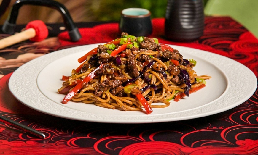 Image 9: Vibrant Asian-Latin Fusion Dining & Event Options
