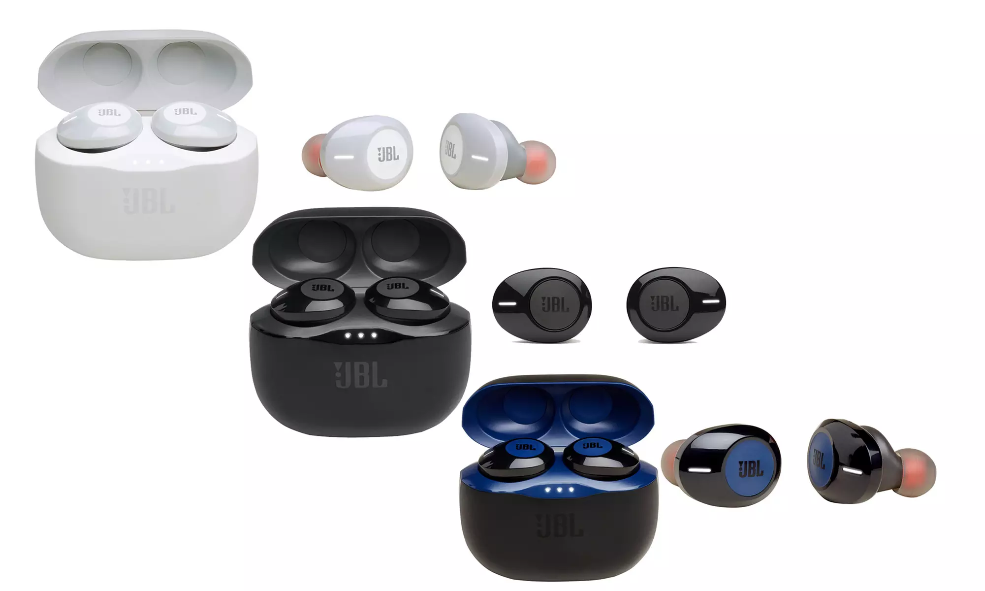 JBL Tune 120TWS True Wireless Earbuds - Primary Image