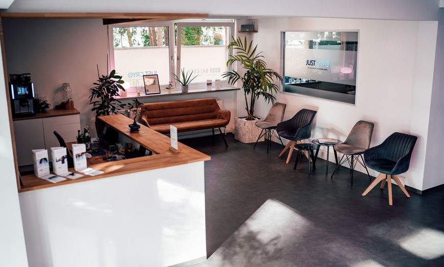 Image 2: 1 bis 3 maschinelle Lymphdrainagen mit dem Vacu-Flow für 1 Person