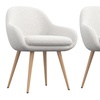 Image 31: Lot de 2 chaises de table "Bjorn" au design classique de Doosense
