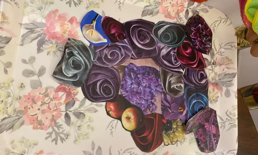 Image 6: Taller Wine & Collage con material incluido para 1 a 4 personas