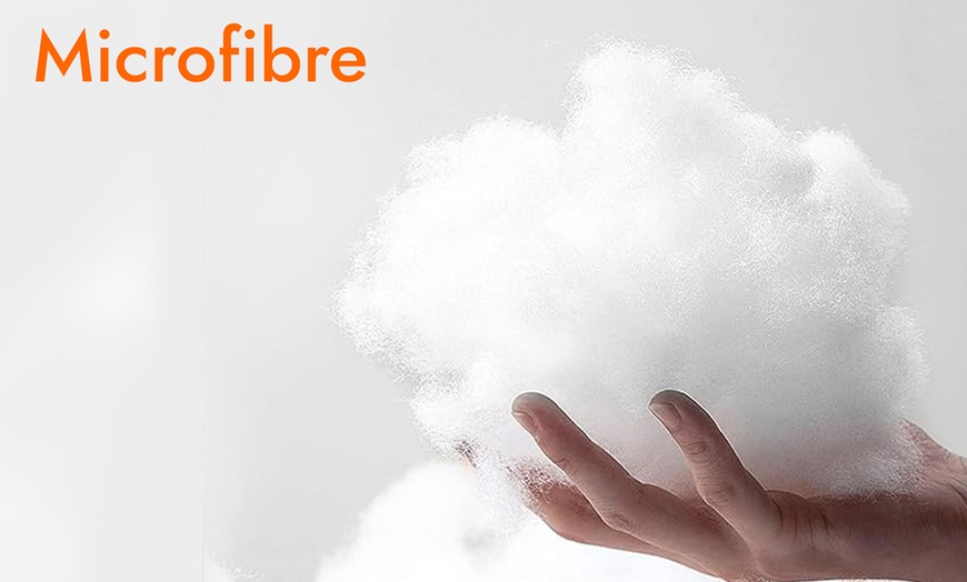 Image 2: Topper de microfibra con tejido refrescante Ice Cool, de Sampur