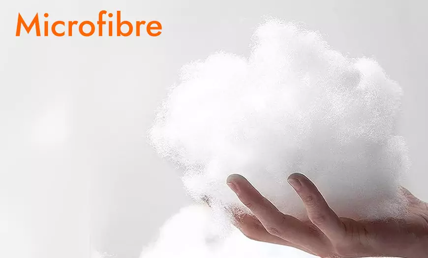 Image 2: Topper de microfibra con tejido refrescante Ice Cool, de Sampur