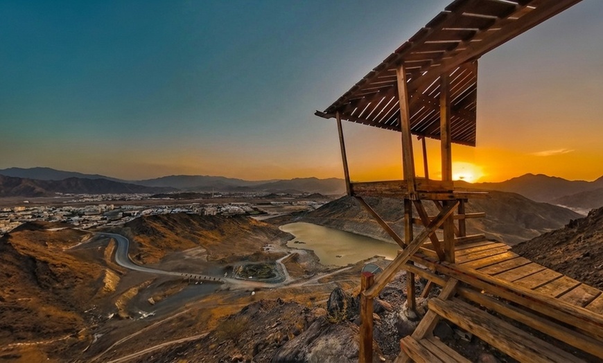 Image 17: Giant Swing Experience at Fujairah Adventure Park