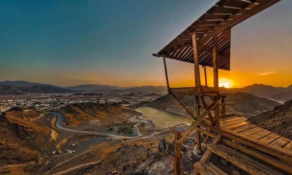 Giant Swing Experience at Fujairah Adventure Park