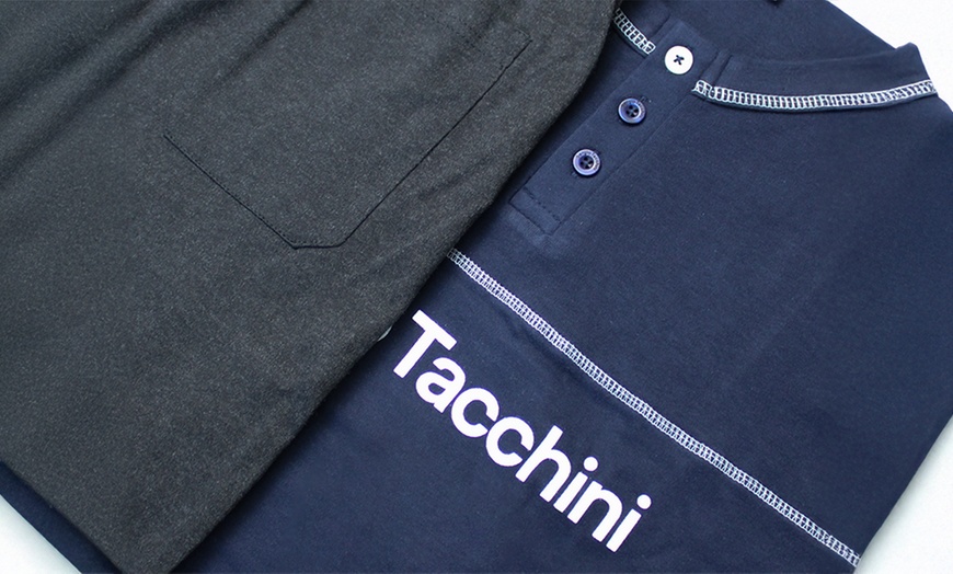 Image 10: Pyjama pour homme Sergio Tacchini ou Navigare