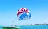 Premier Parasail w/ 1200 ft Rope in the Coastline of Siesta Key w/ USCG Licensed Captain for 2 Flyers (Up to 24% Off)