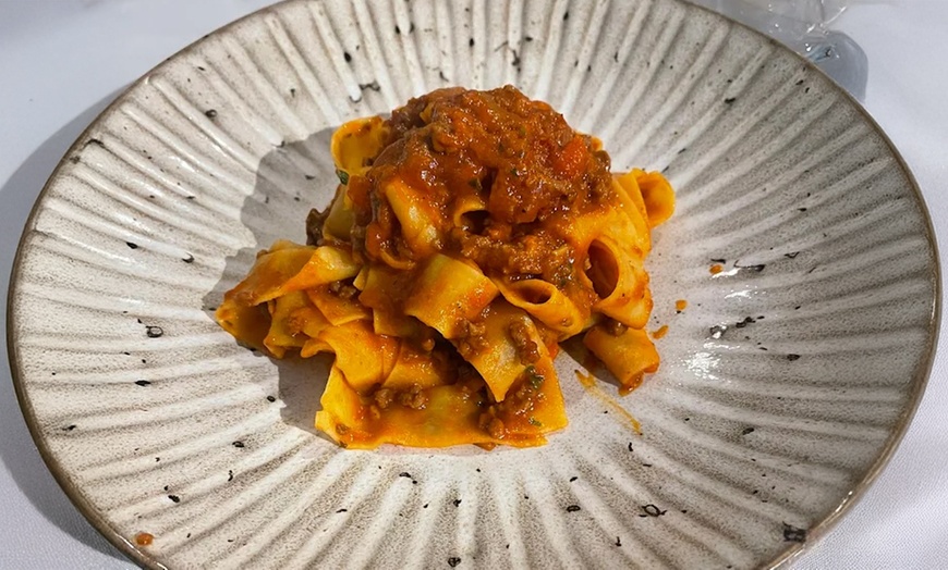 Image 10: Enjoy Pasta and Wine for One, Two, or Four at a Rustic Italian Spot