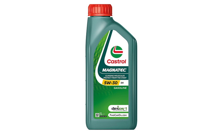 Image 12: Castrol Magnatec Car Engine Oil with Dual lock Technology