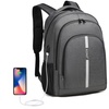 Image 7: KONO Travel Backpack Business Bag with USB Port and Laptop Compartment
