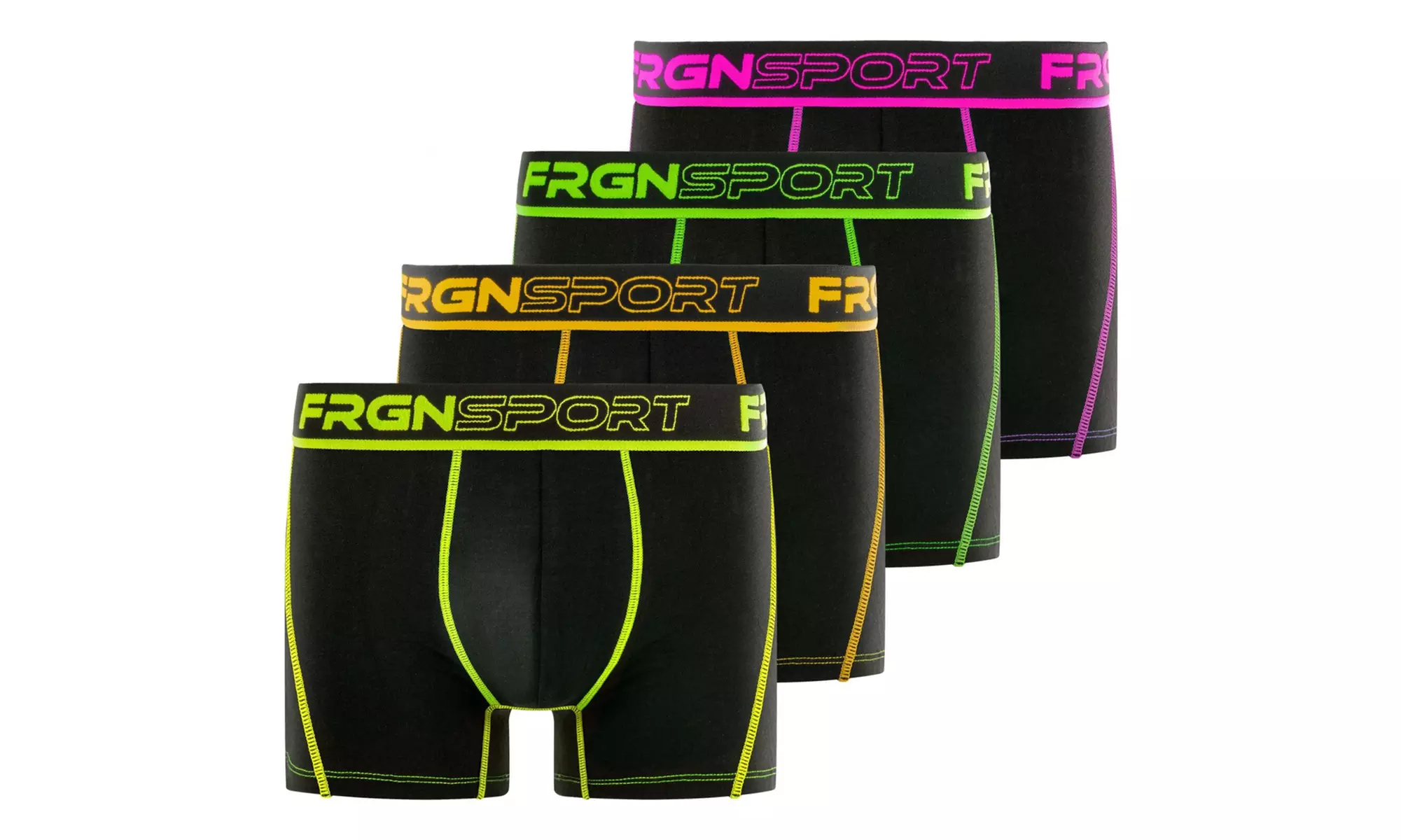 Lot de 4 boxers homme sport de Freegun