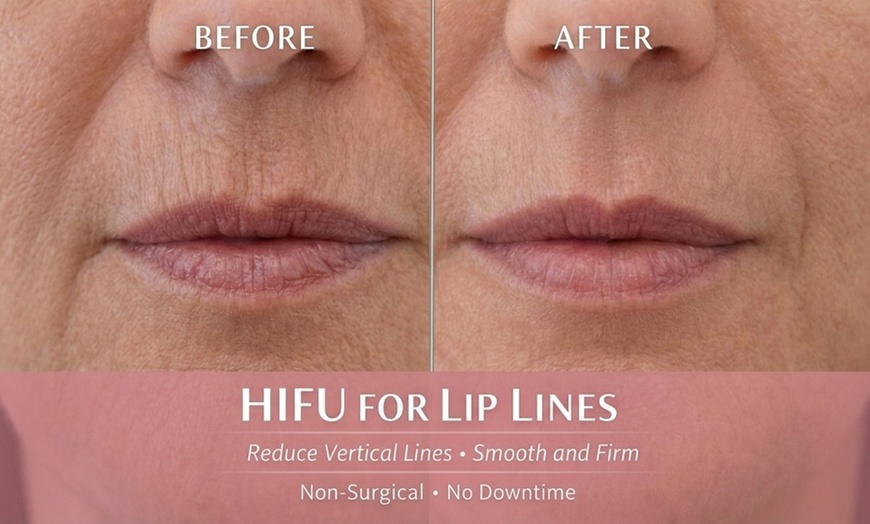 Image 2: HIFU Brow Lift & Fine Line Smoothing (No Needles)