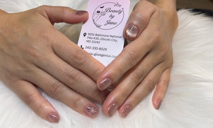 Image 2: Get Premium Builder Gel Overlay + Cat Eye / Chrome / Ombre