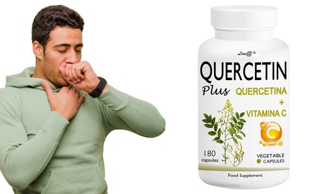 Fino a 360 capsule di Quercetin Plus Top Immuni Line@