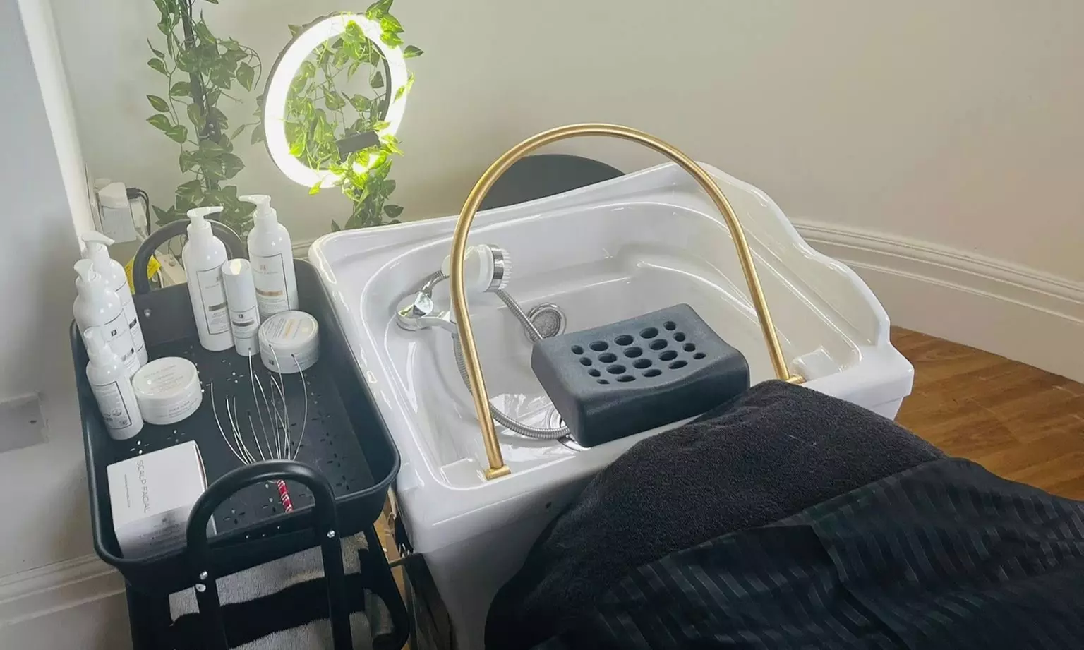 Head Spa Treatments with Scalp Peel, Facial, or Hair Restore Options