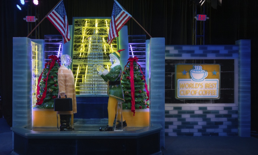 Image 3: Ticket to ICE! featuring Elf™ at Gaylord Texan Resort