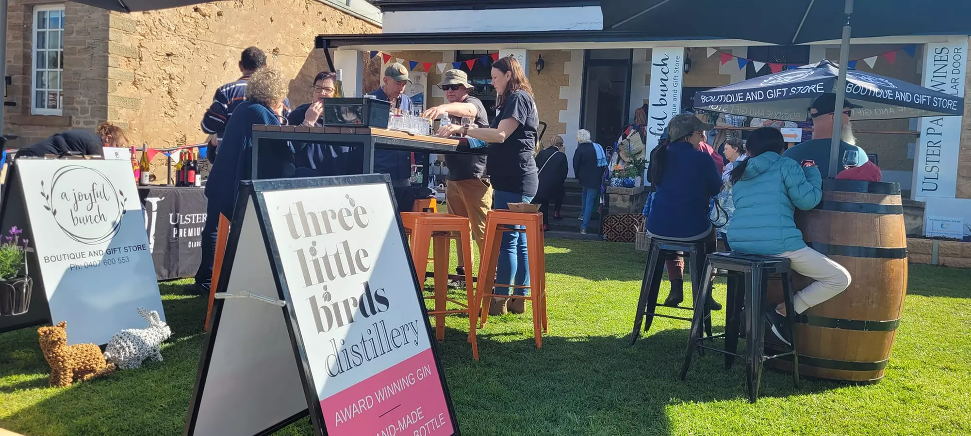 $30, $60 or $90 Spend Voucher by Three Little Birds Distillery