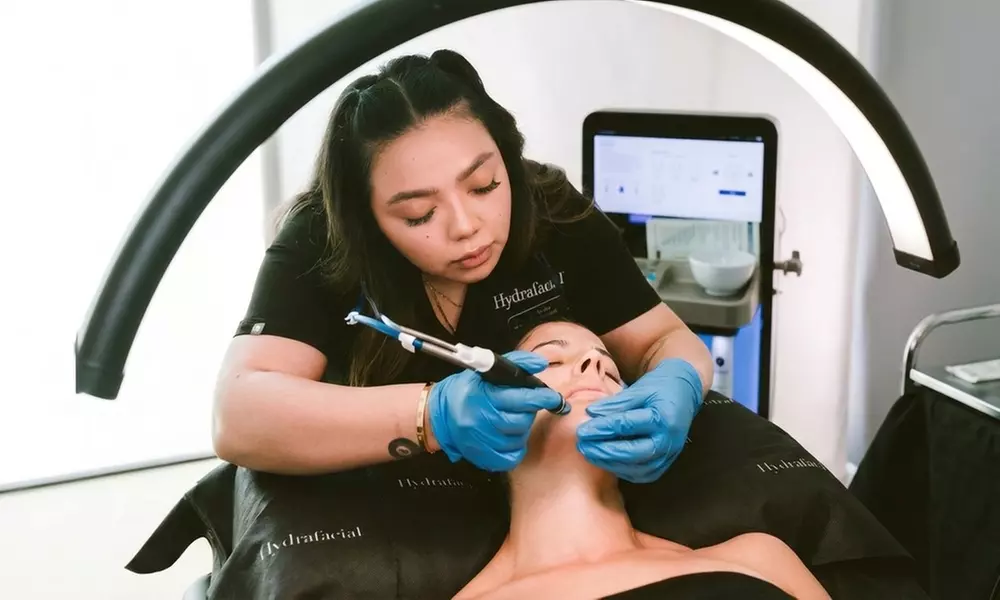 One, Two or Three Sessions of Hydrafacial