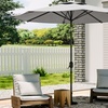 Image 2: 3M Garden Parasol with UV Protection and 360° Tilt 
