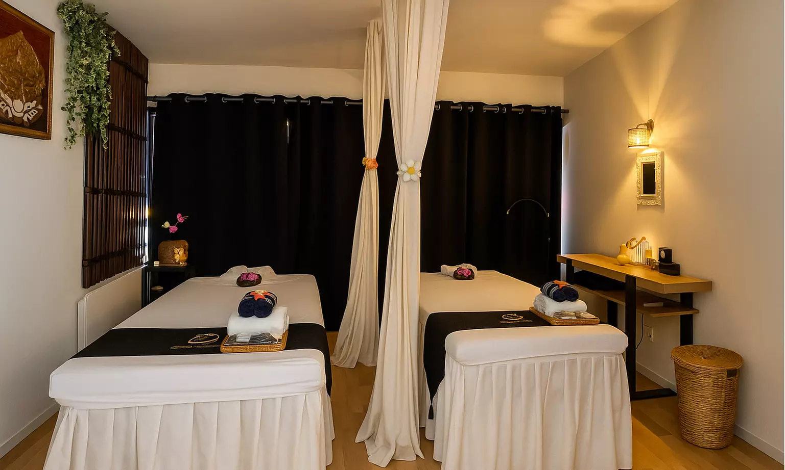Massage thaï traditionnel à Juan-les-Pins au Relax Thaï Institut
