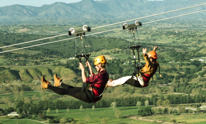 Image 7: (Up to 16% Off) Double the Thrill: Hike & Zipline Packages for 2 or 4